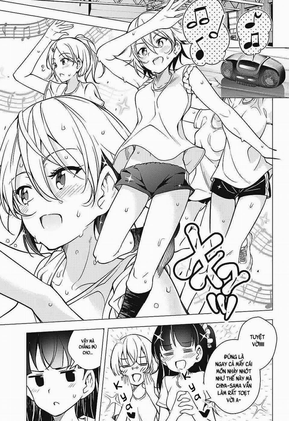 Dokyuu Hentai HxEros 6 trang 15