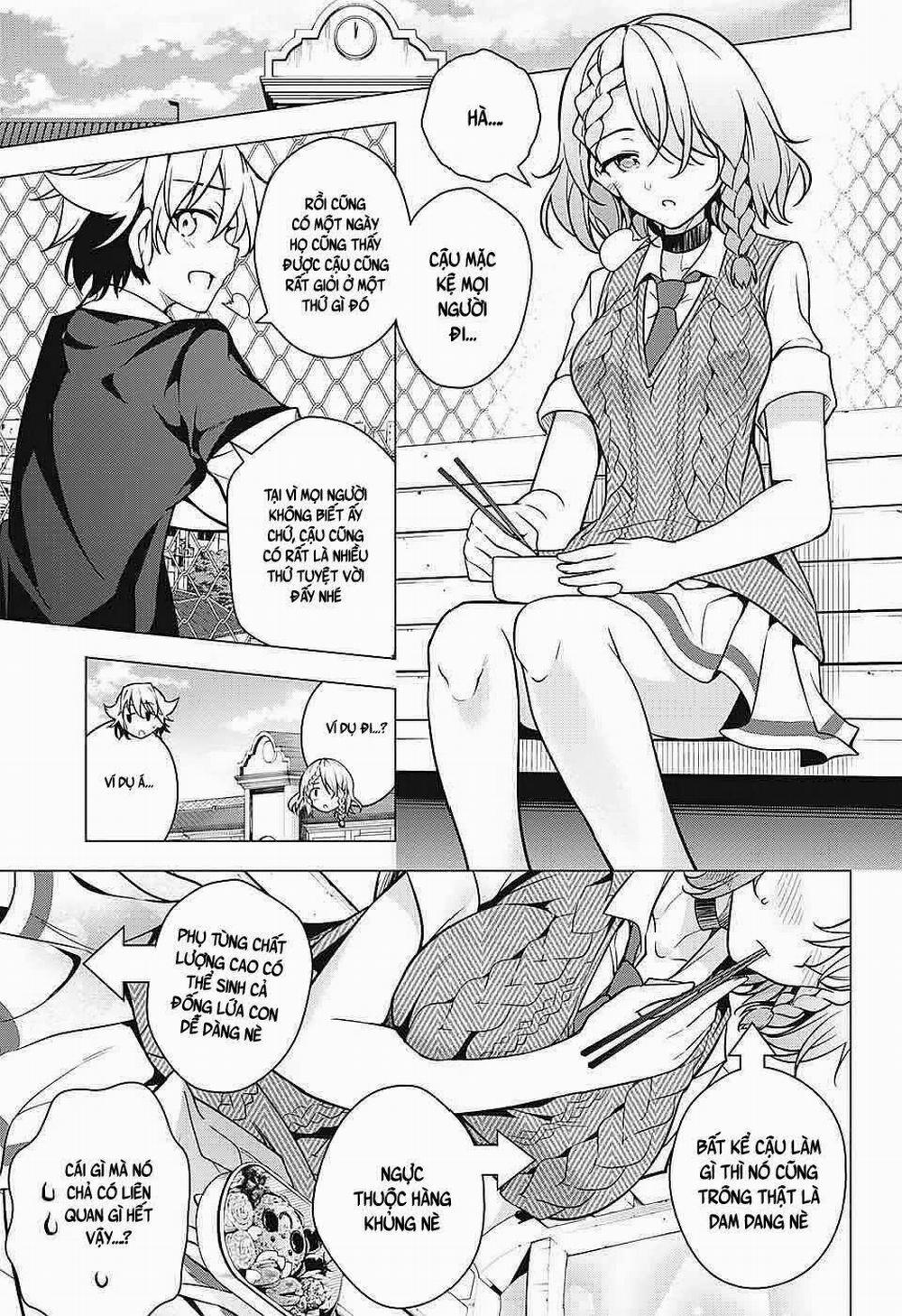 Dokyuu Hentai HxEros 6 trang 17