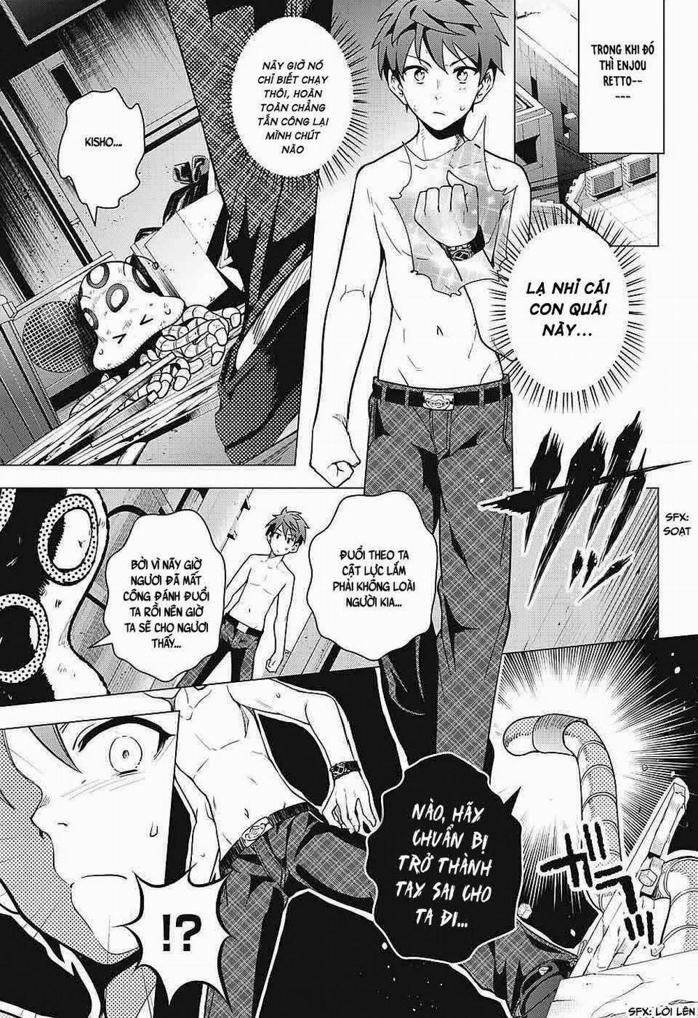 Dokyuu Hentai HxEros 6 trang 19