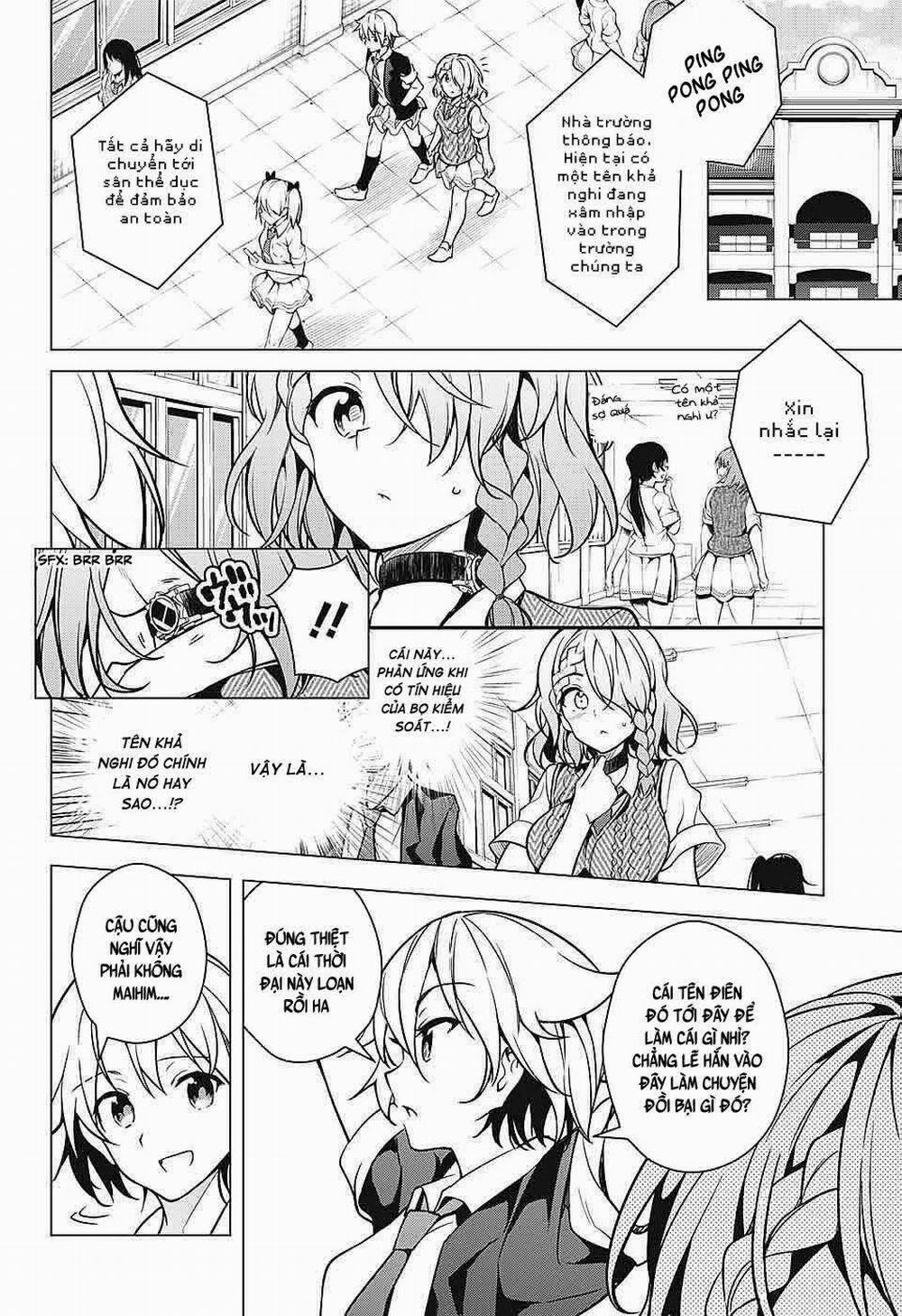 Dokyuu Hentai HxEros 6 trang 20