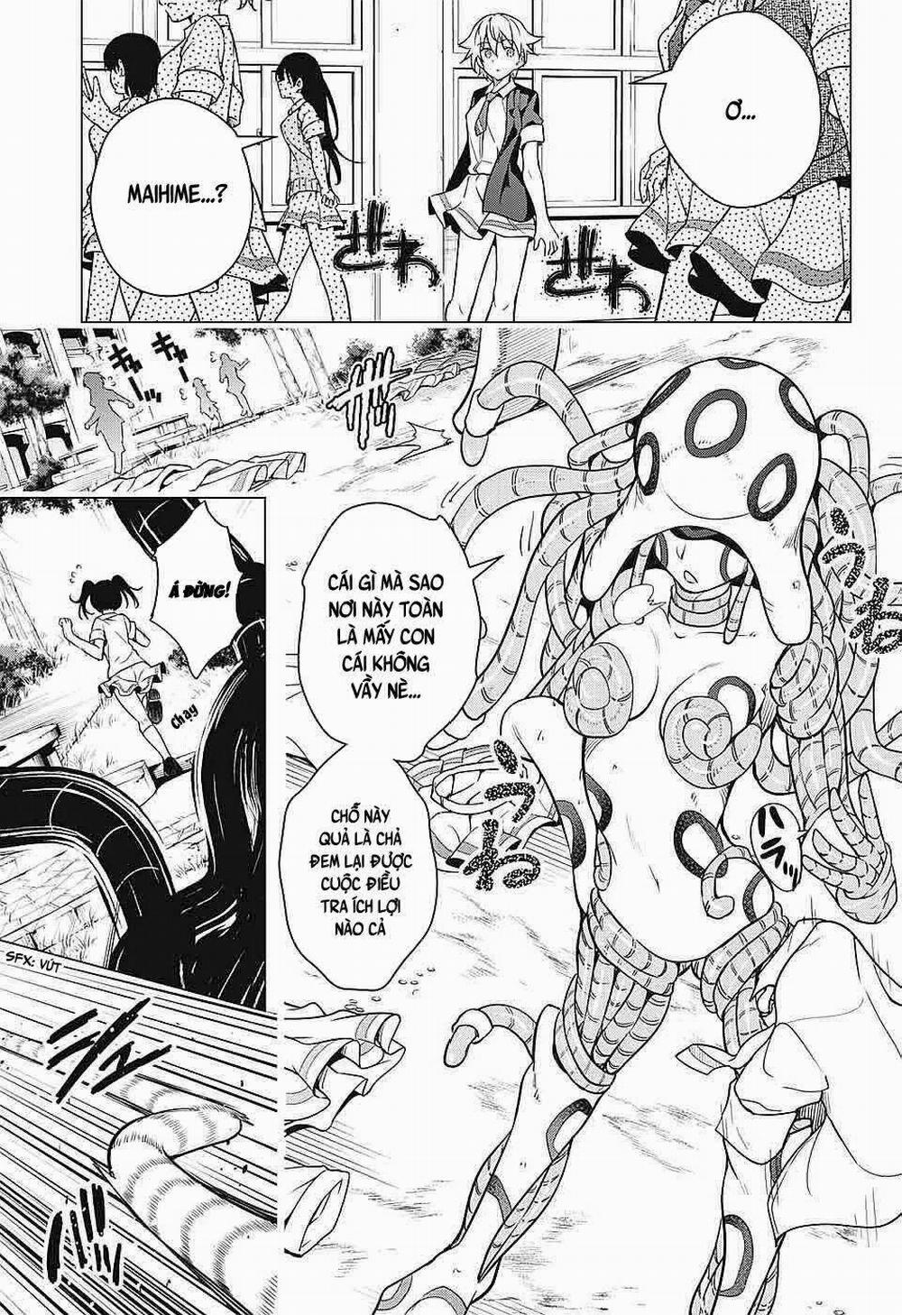 Dokyuu Hentai HxEros 6 trang 21