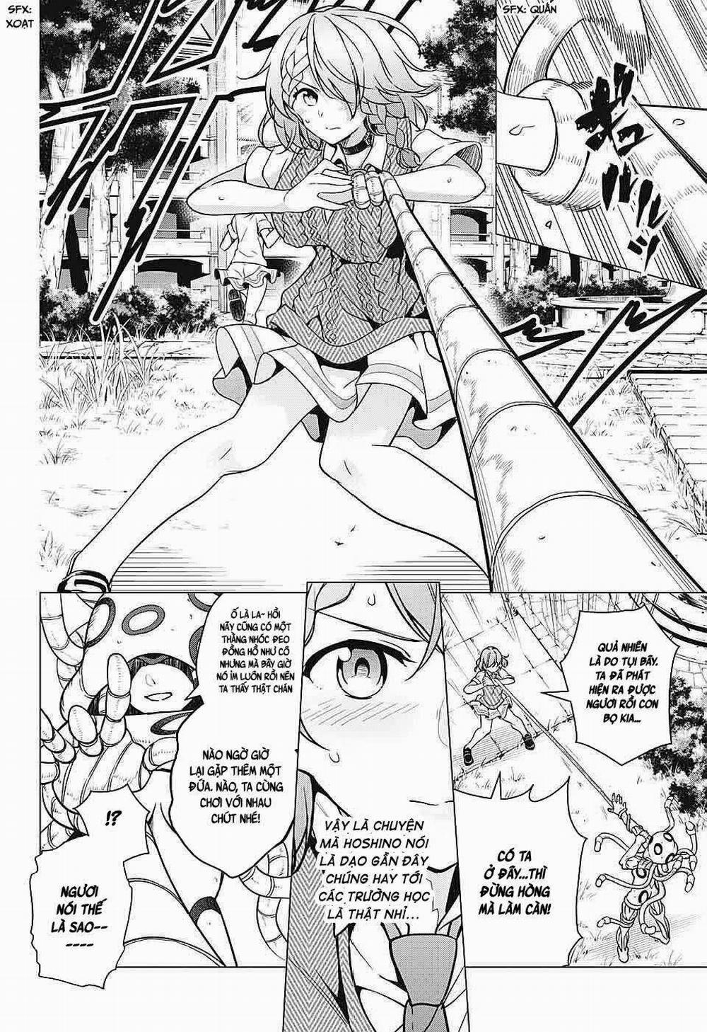 Dokyuu Hentai HxEros 6 trang 22