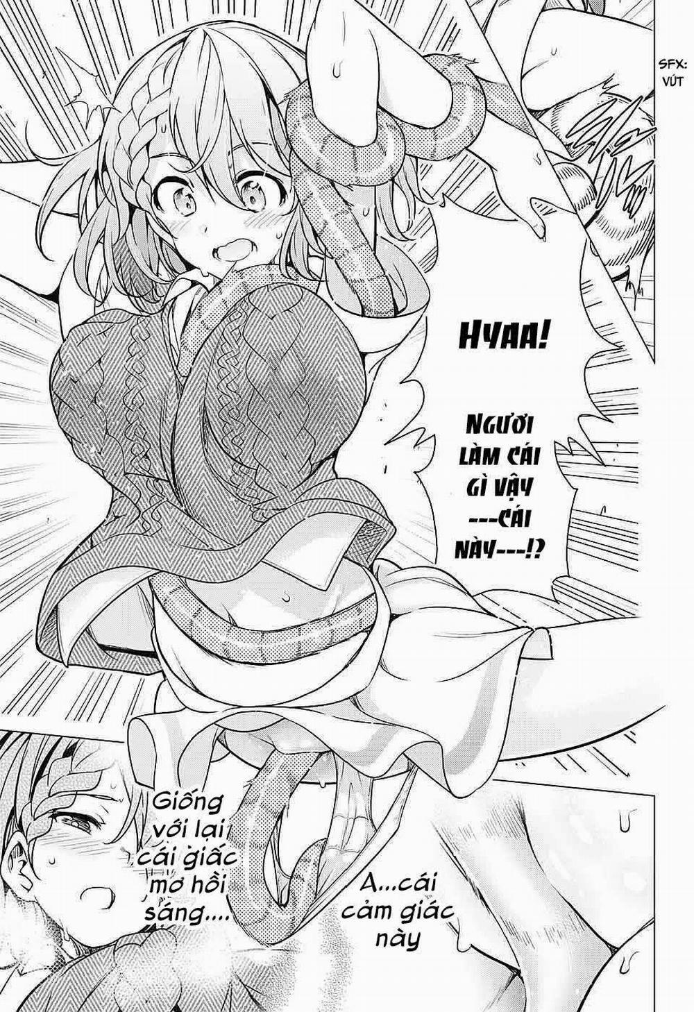 Dokyuu Hentai HxEros 6 trang 23