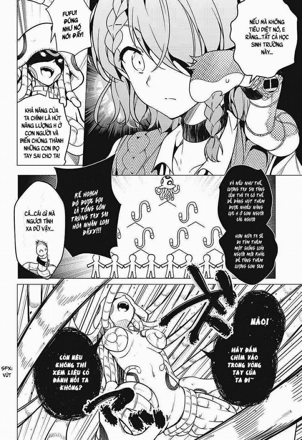 Dokyuu Hentai HxEros 6 trang 26