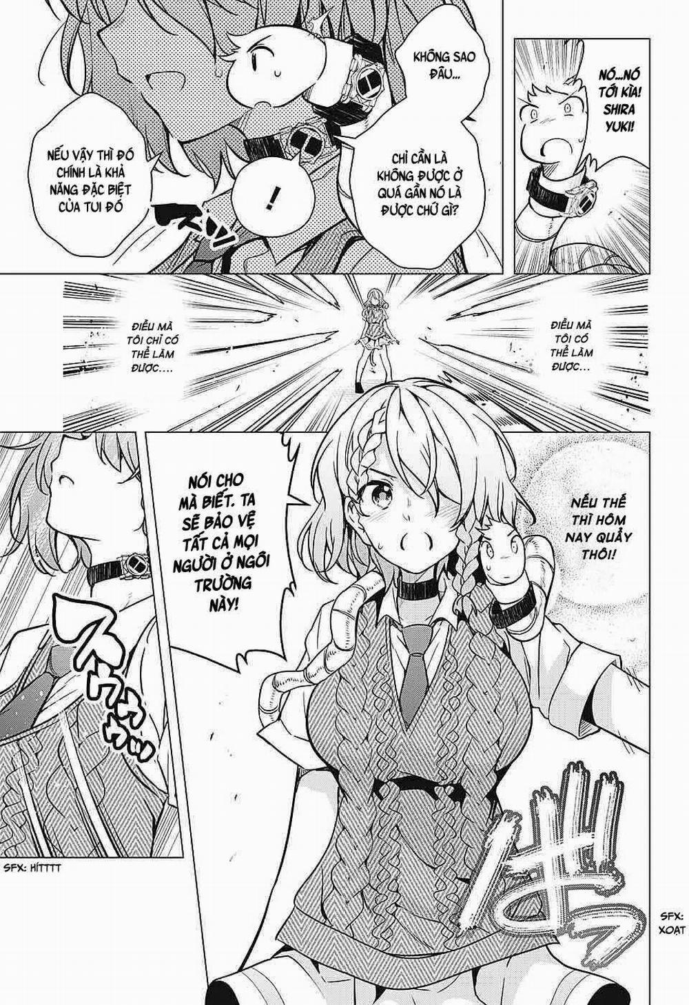 Dokyuu Hentai HxEros 6 trang 27