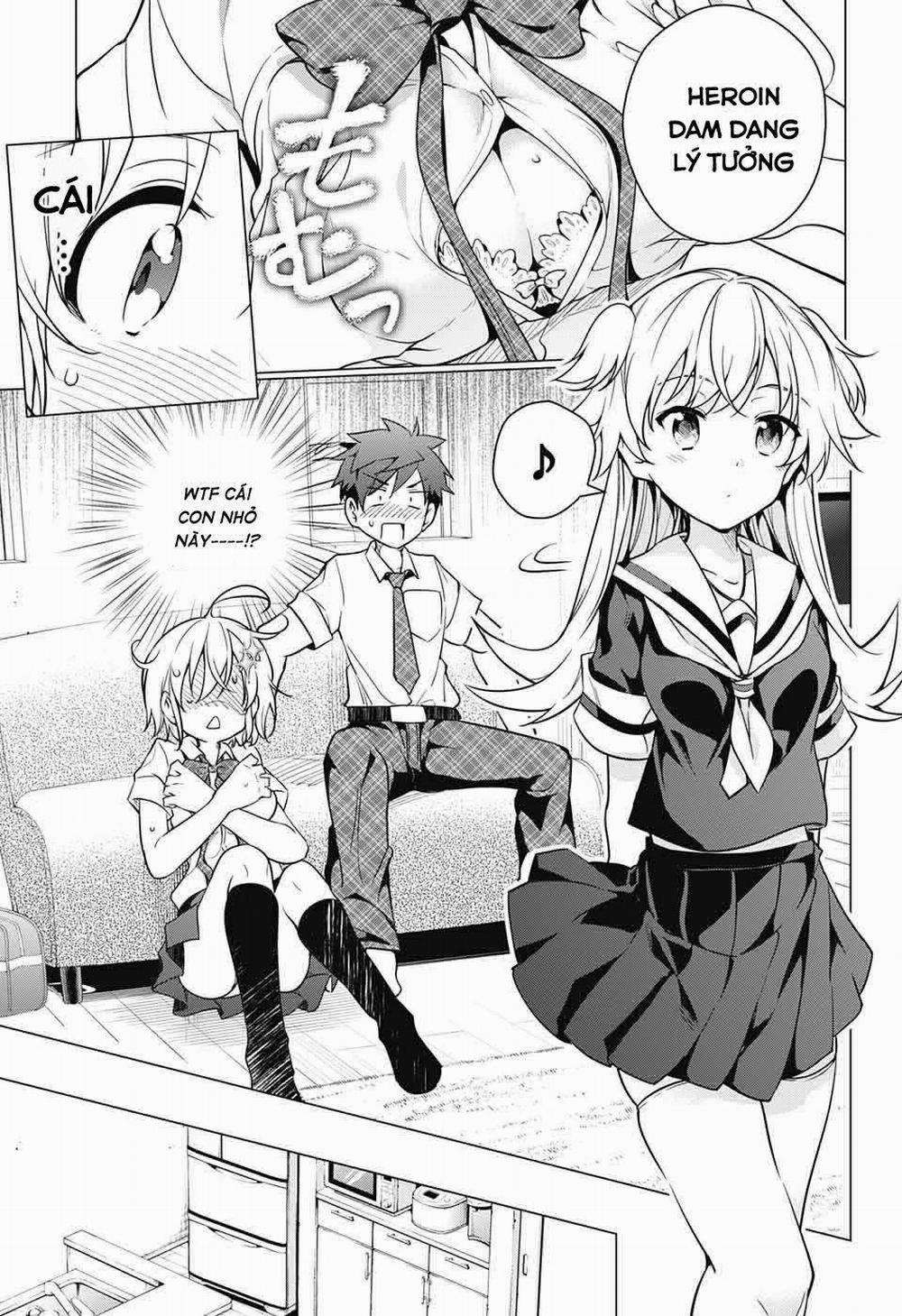 Dokyuu Hentai HxEros 7 trang 11