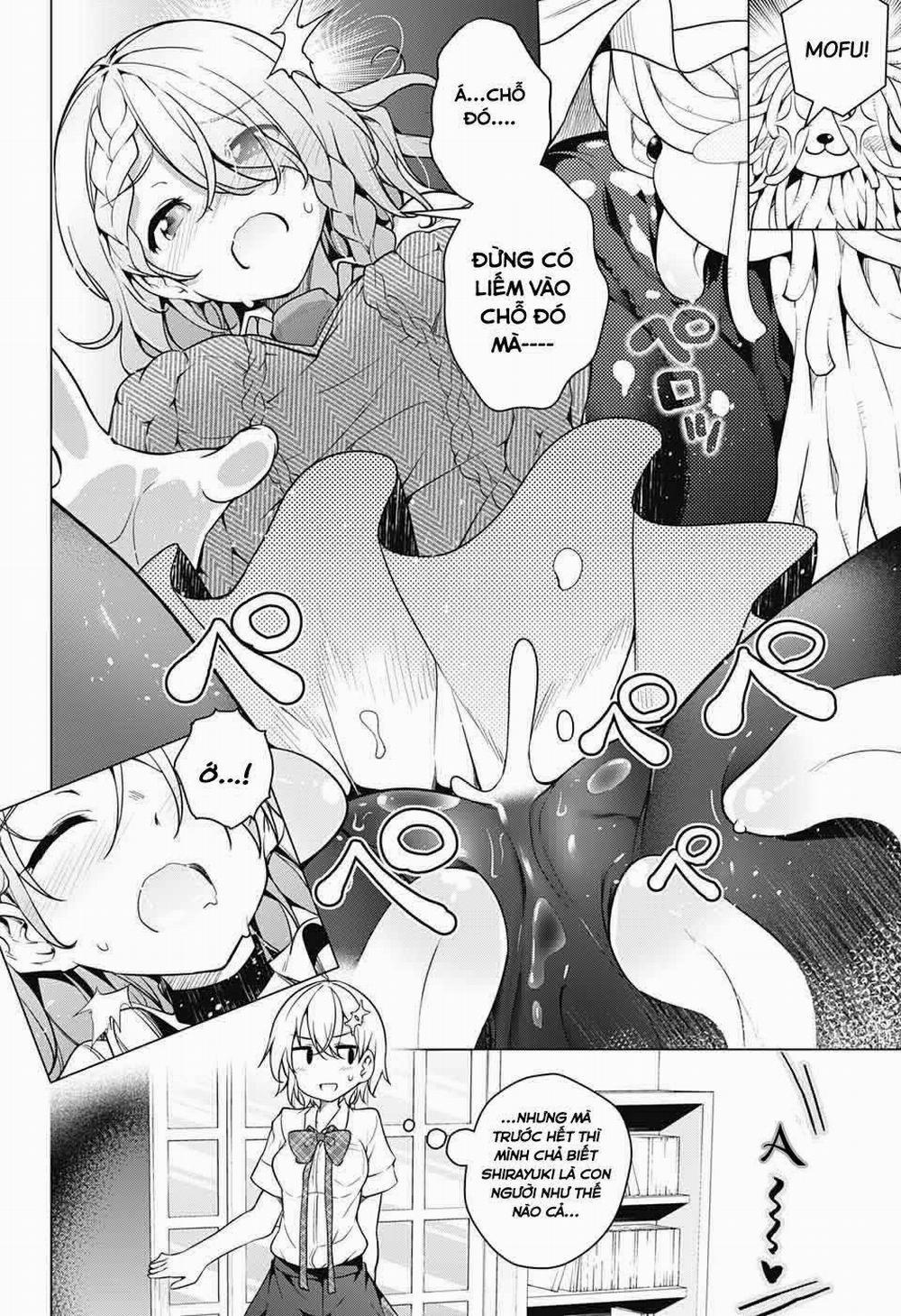 Dokyuu Hentai HxEros 7 trang 14