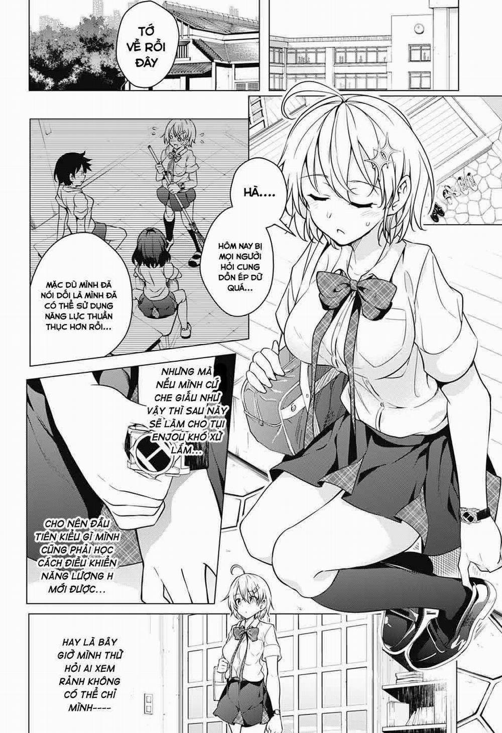 Dokyuu Hentai HxEros 7 trang 16