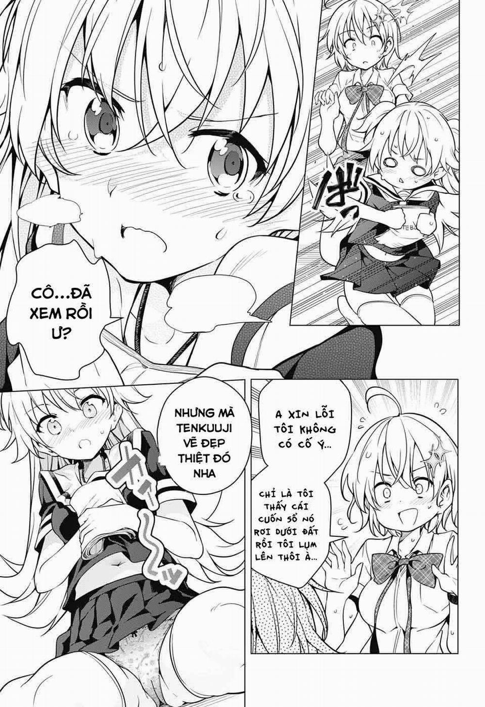 Dokyuu Hentai HxEros 7 trang 19