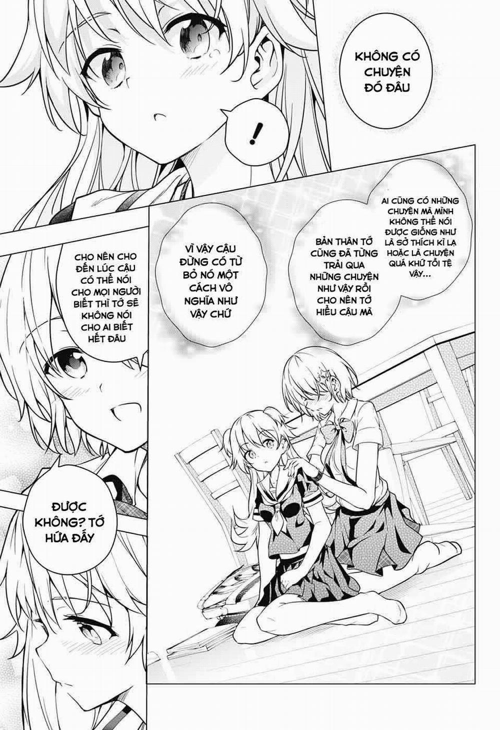 Dokyuu Hentai HxEros 7 trang 21