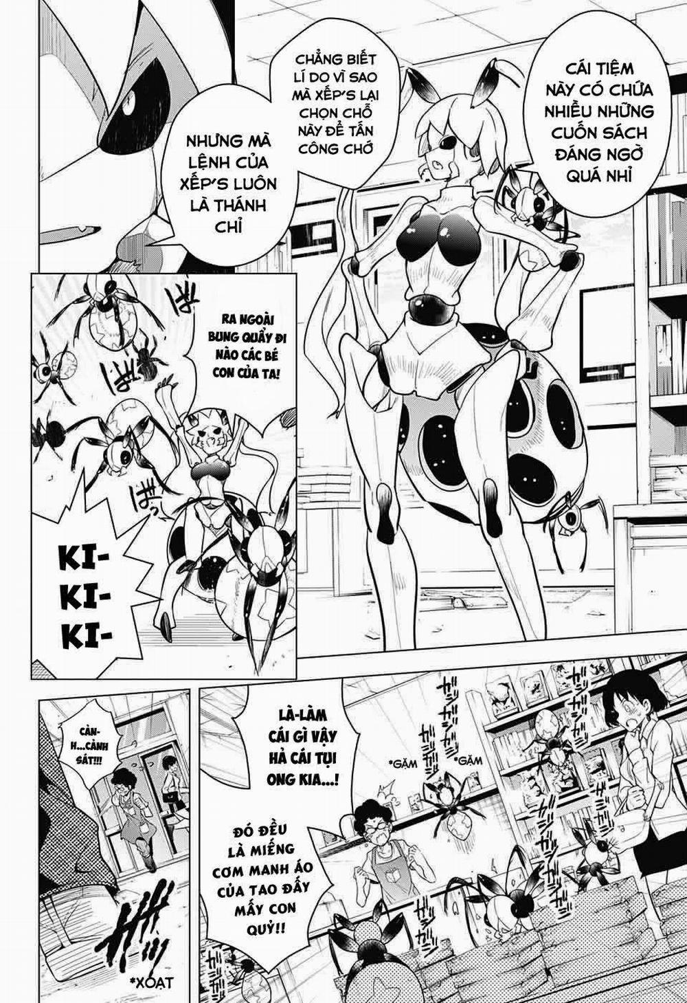 Dokyuu Hentai HxEros 7 trang 32