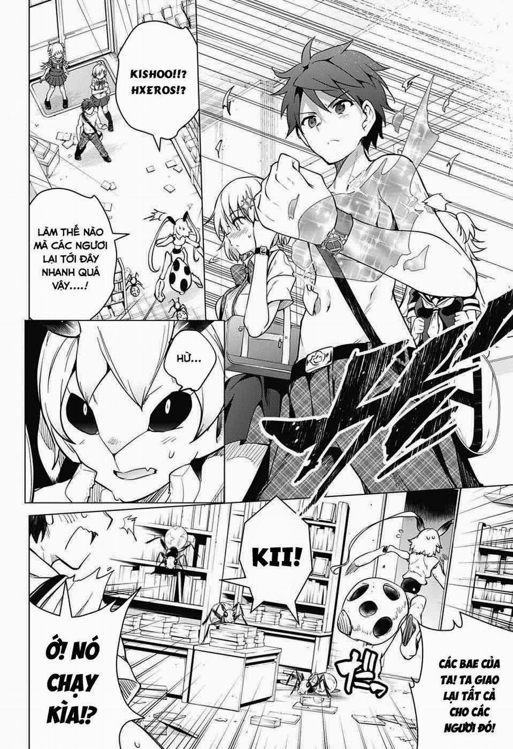 Dokyuu Hentai HxEros 7 trang 34