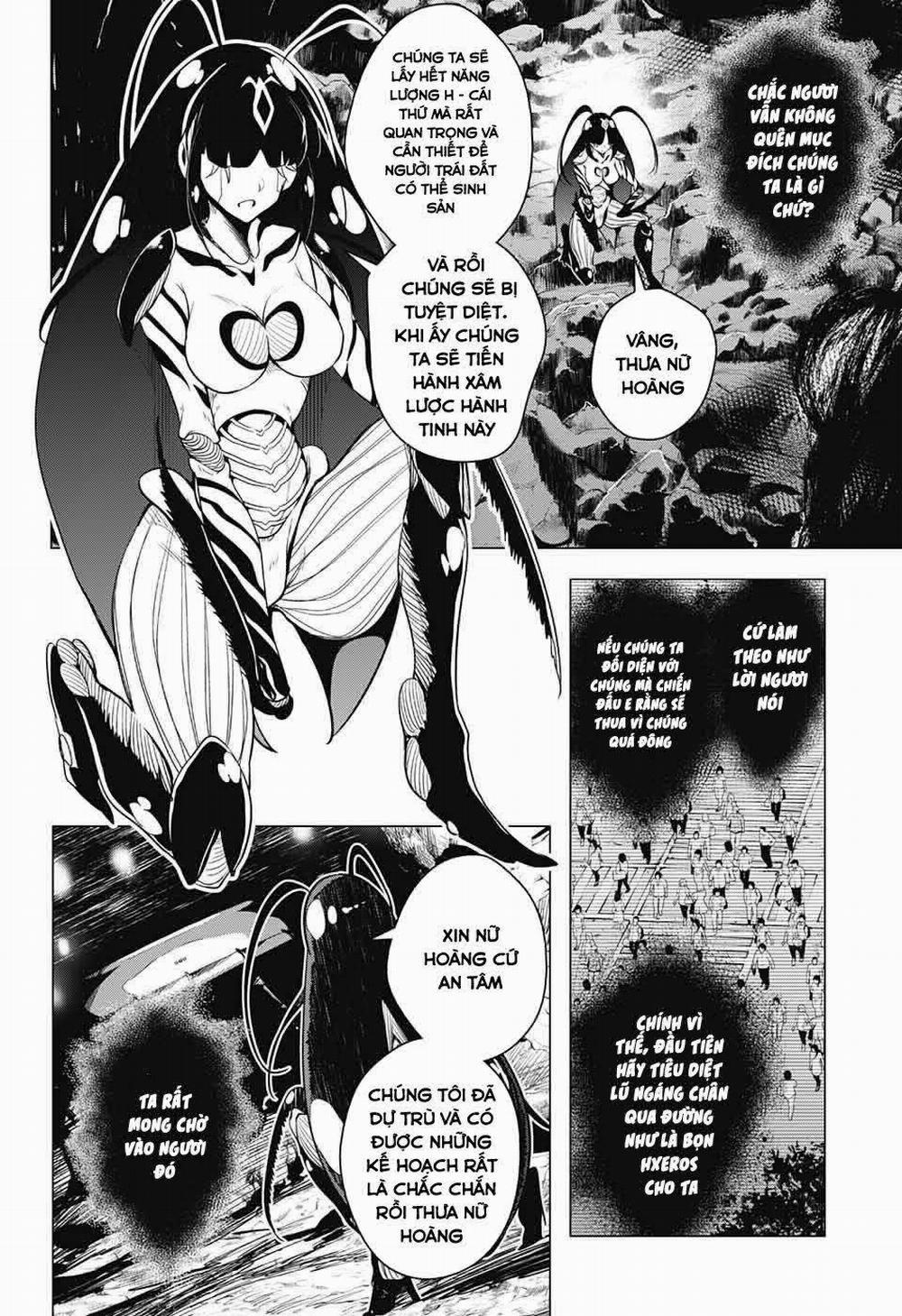 Dokyuu Hentai HxEros 7 trang 6