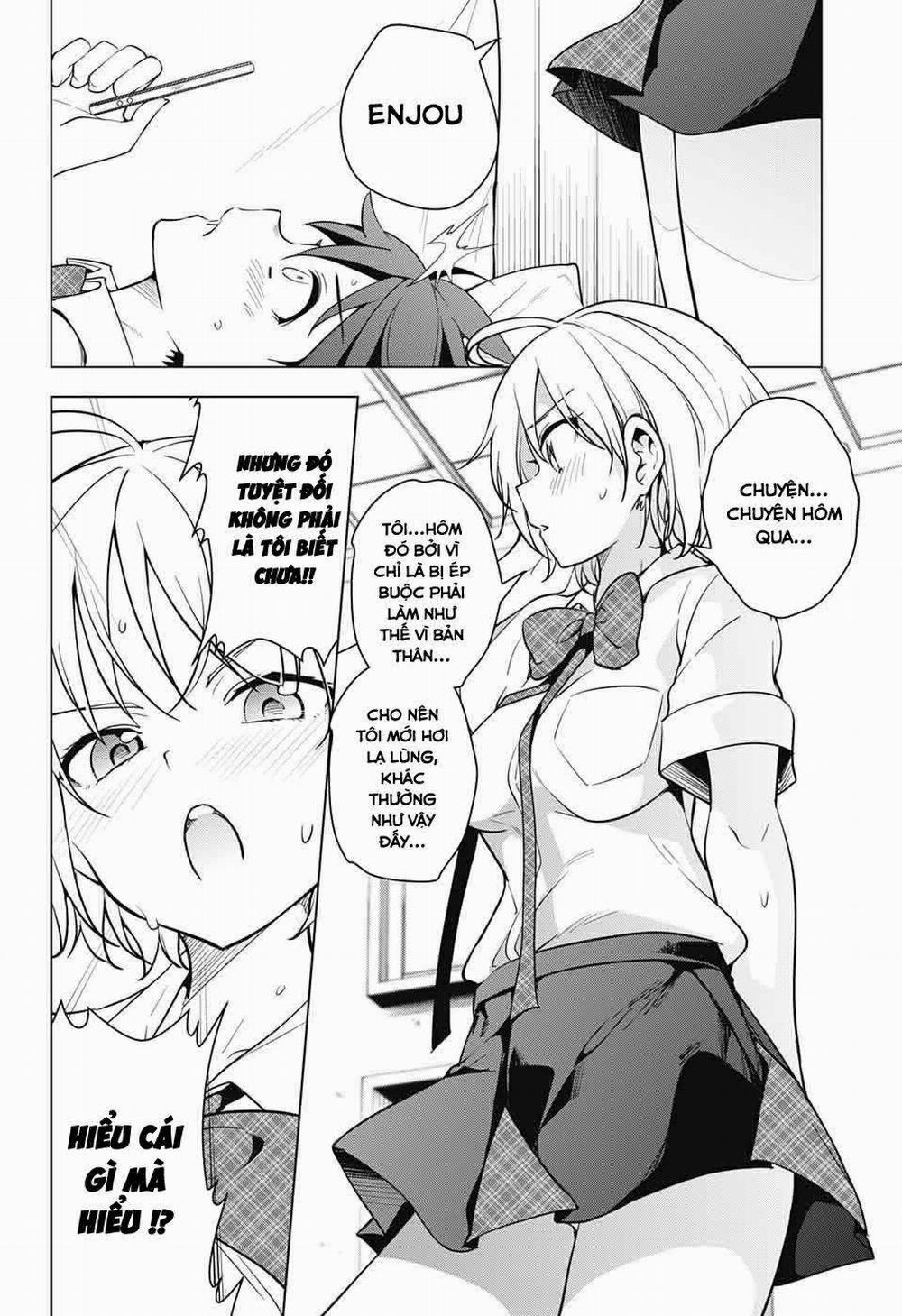 Dokyuu Hentai HxEros 7 trang 8