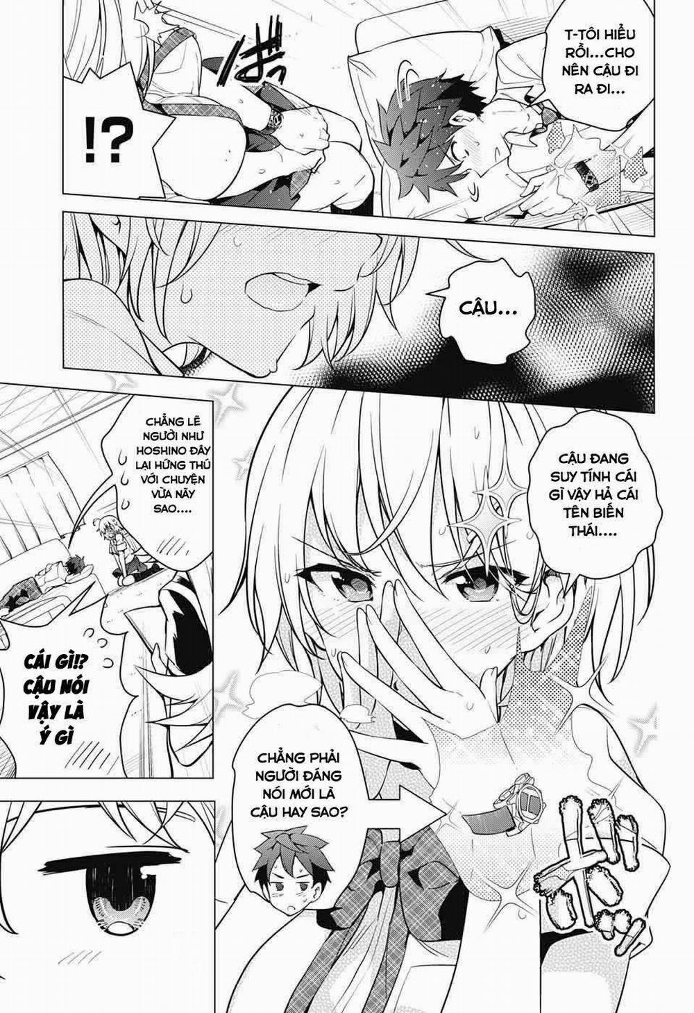 Dokyuu Hentai HxEros 7 trang 9