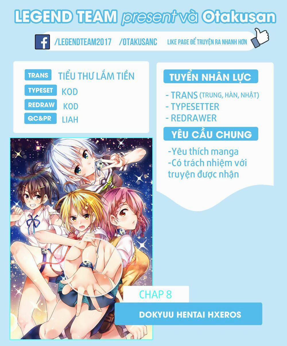 Dokyuu Hentai HxEros 8 trang 0