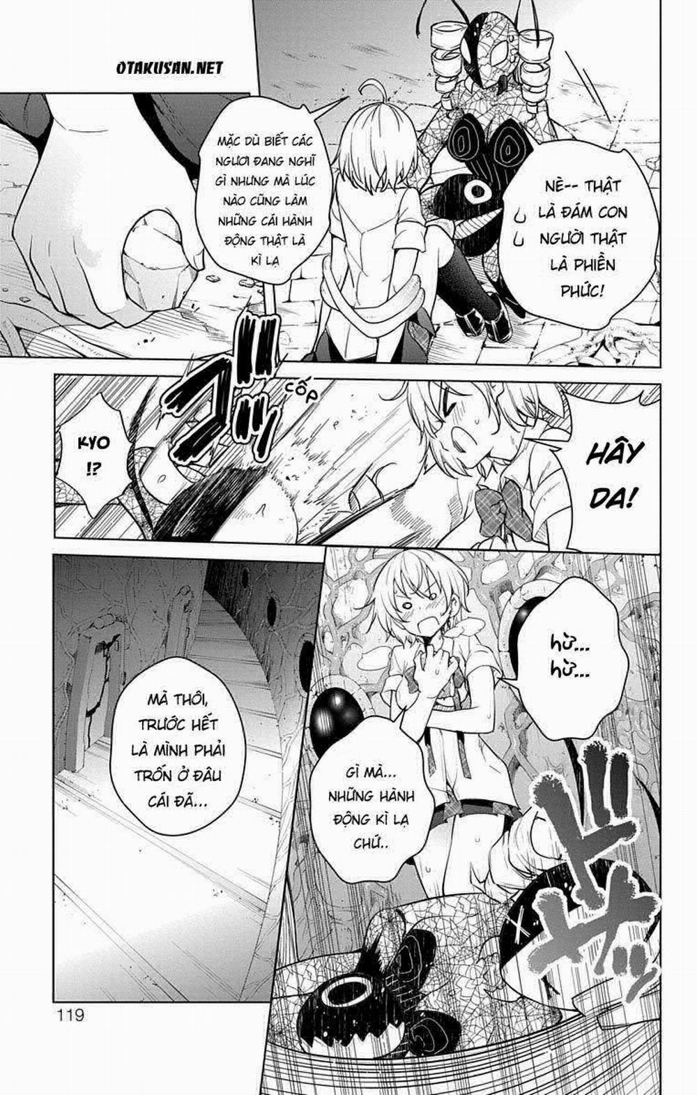 Dokyuu Hentai HxEros 8 trang 13