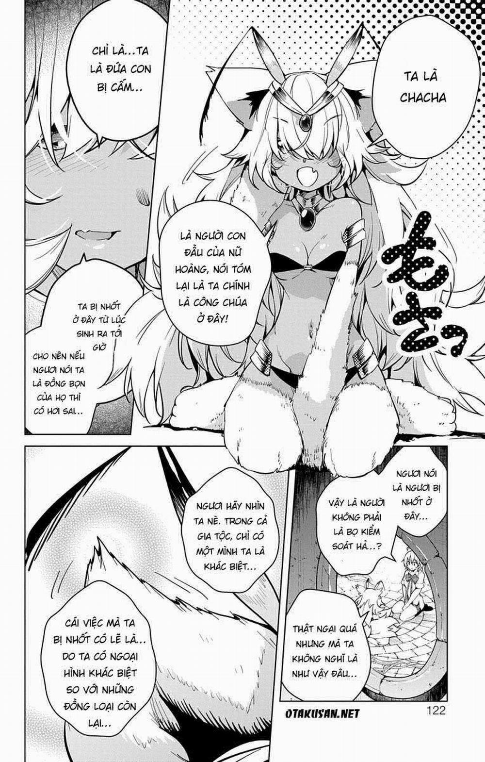 Dokyuu Hentai HxEros 8 trang 16