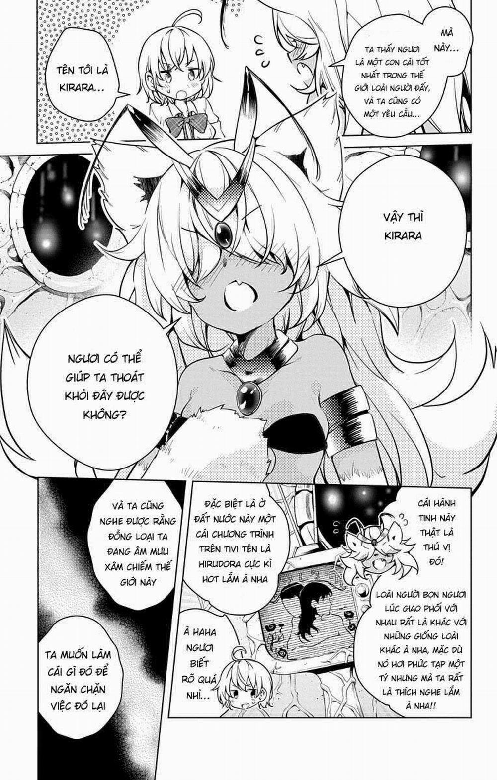 Dokyuu Hentai HxEros 8 trang 17