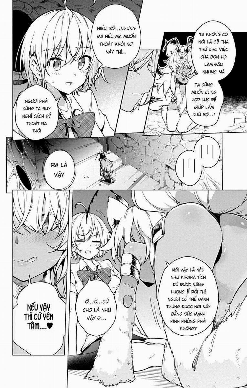Dokyuu Hentai HxEros 8 trang 18