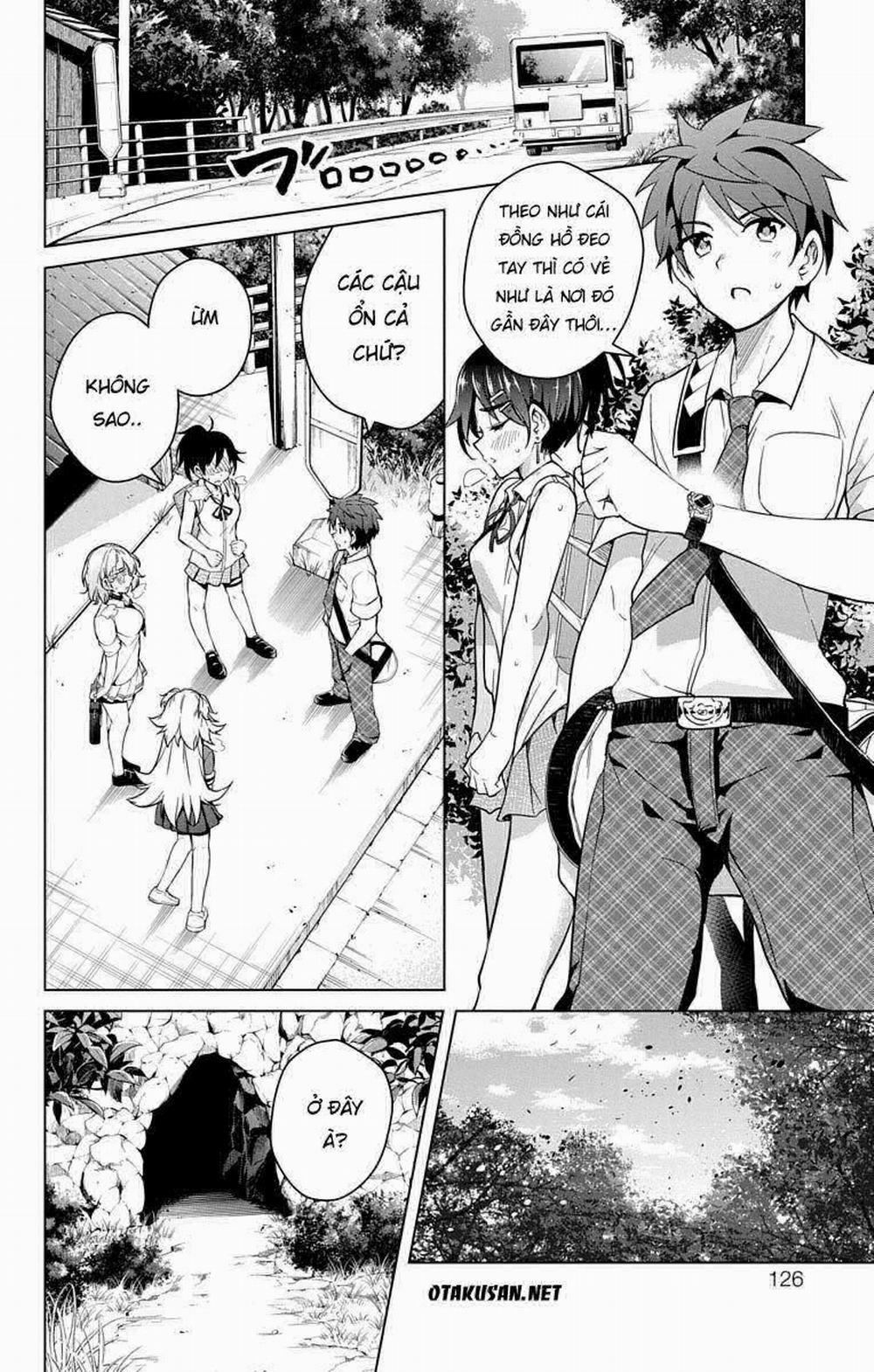 Dokyuu Hentai HxEros 8 trang 20