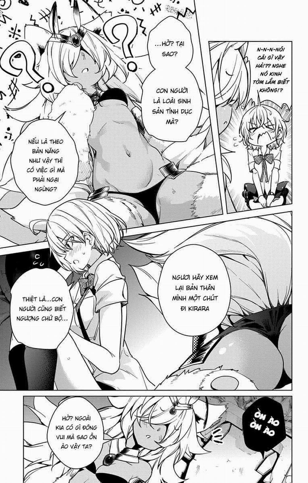 Dokyuu Hentai HxEros 8 trang 27