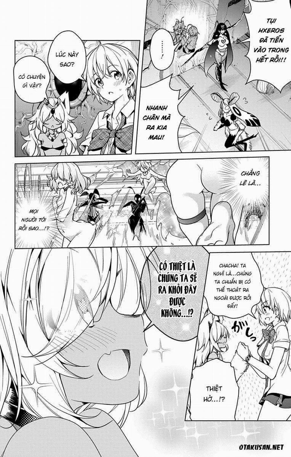 Dokyuu Hentai HxEros 8 trang 28