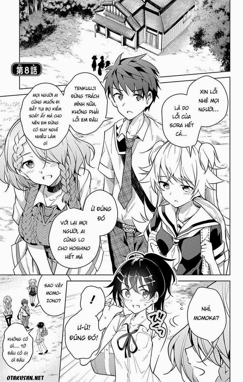Dokyuu Hentai HxEros 8 trang 3