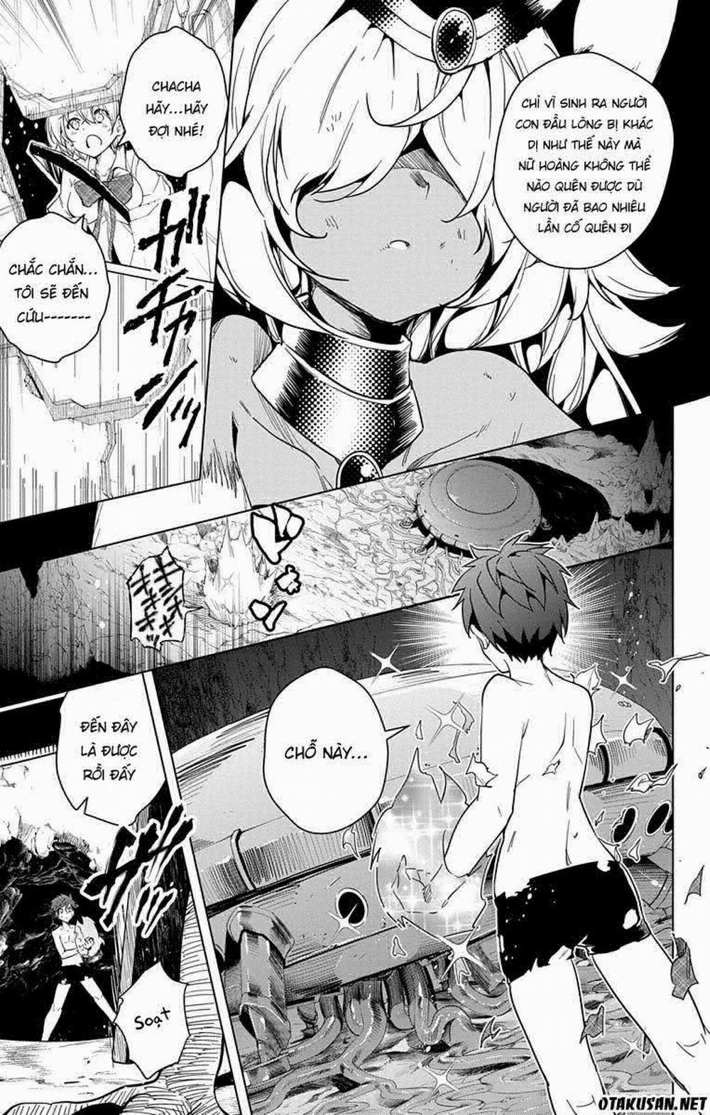 Dokyuu Hentai HxEros 8 trang 31