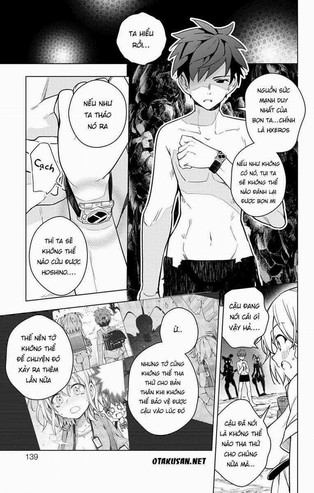 Dokyuu Hentai HxEros 8 trang 33
