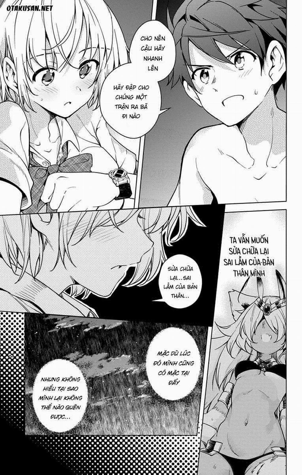 Dokyuu Hentai HxEros 8 trang 35