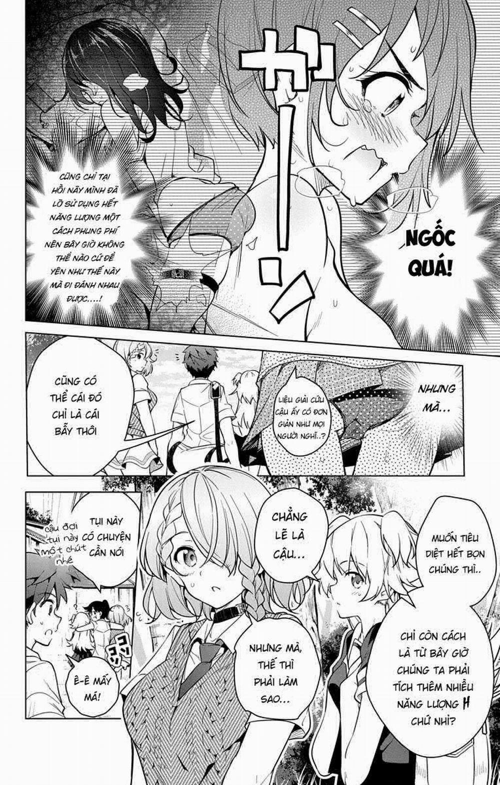 Dokyuu Hentai HxEros 8 trang 4