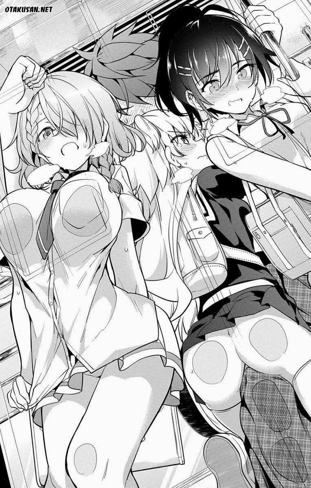 Dokyuu Hentai HxEros 8 trang 9