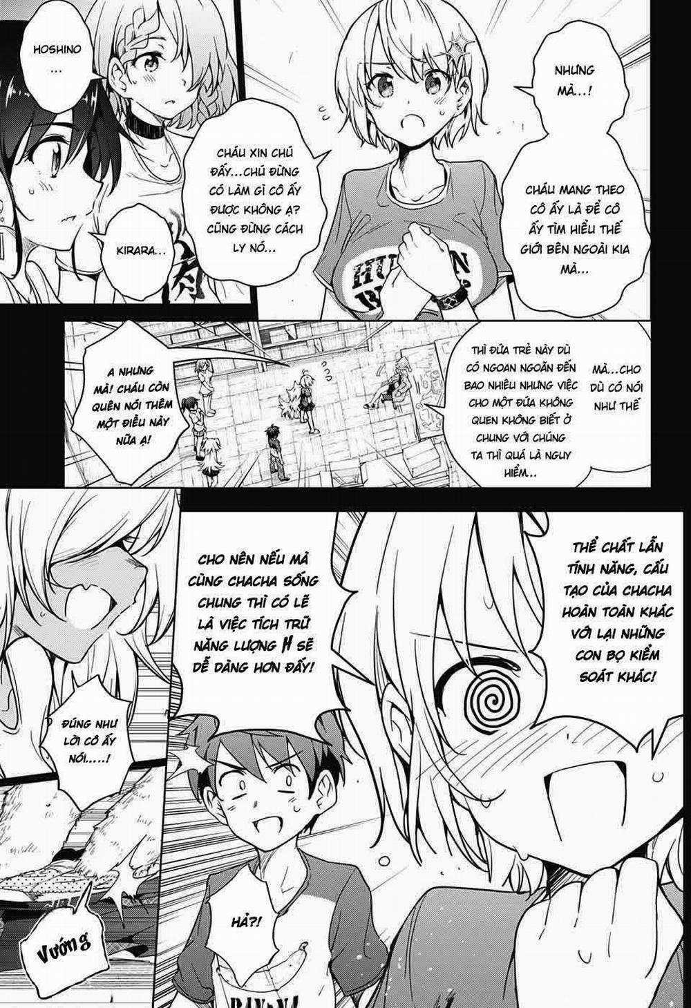 Dokyuu Hentai HxEros 9 trang 10