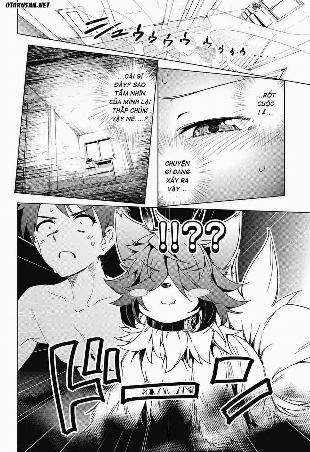 Dokyuu Hentai HxEros 9 trang 15