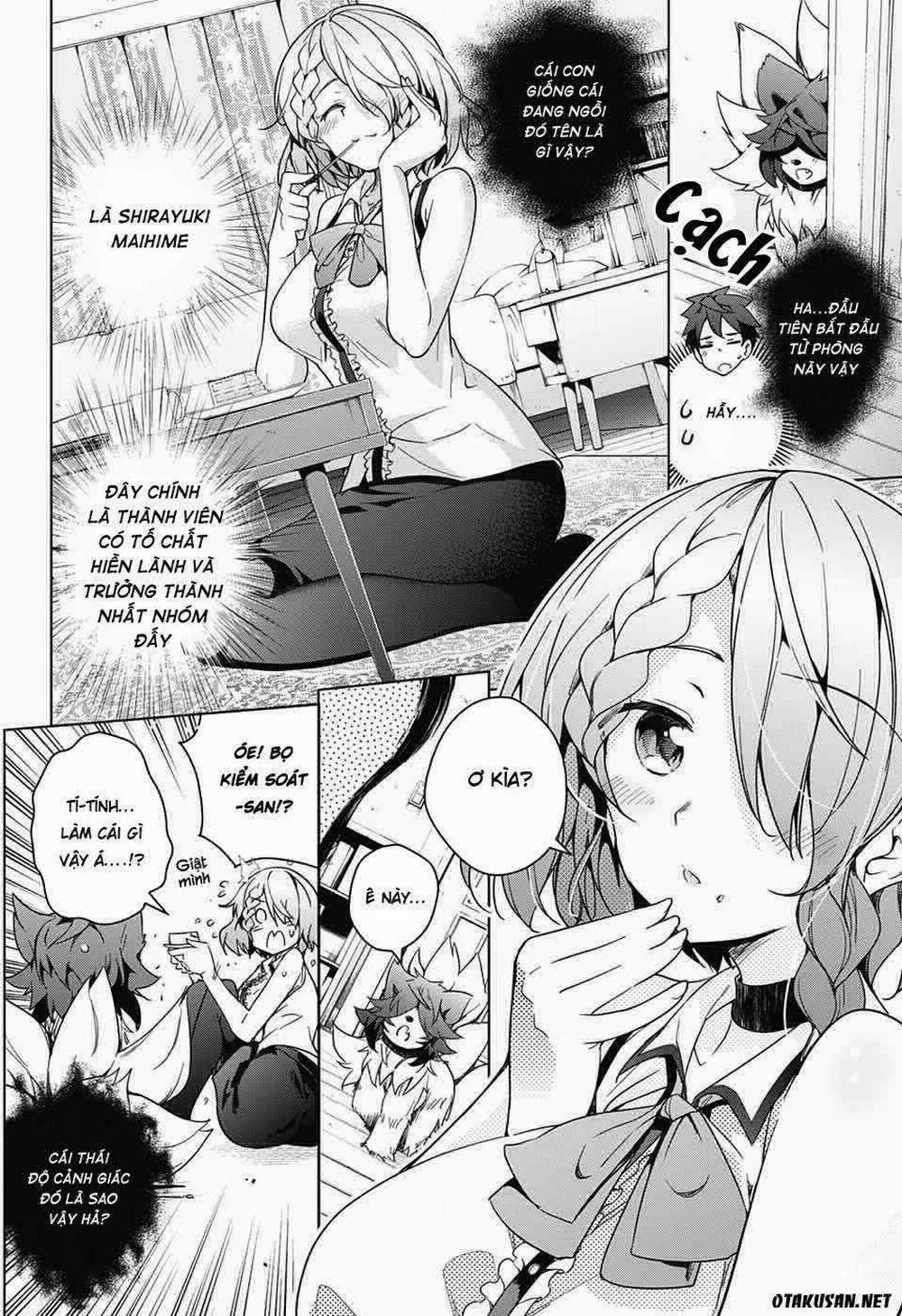Dokyuu Hentai HxEros 9 trang 17