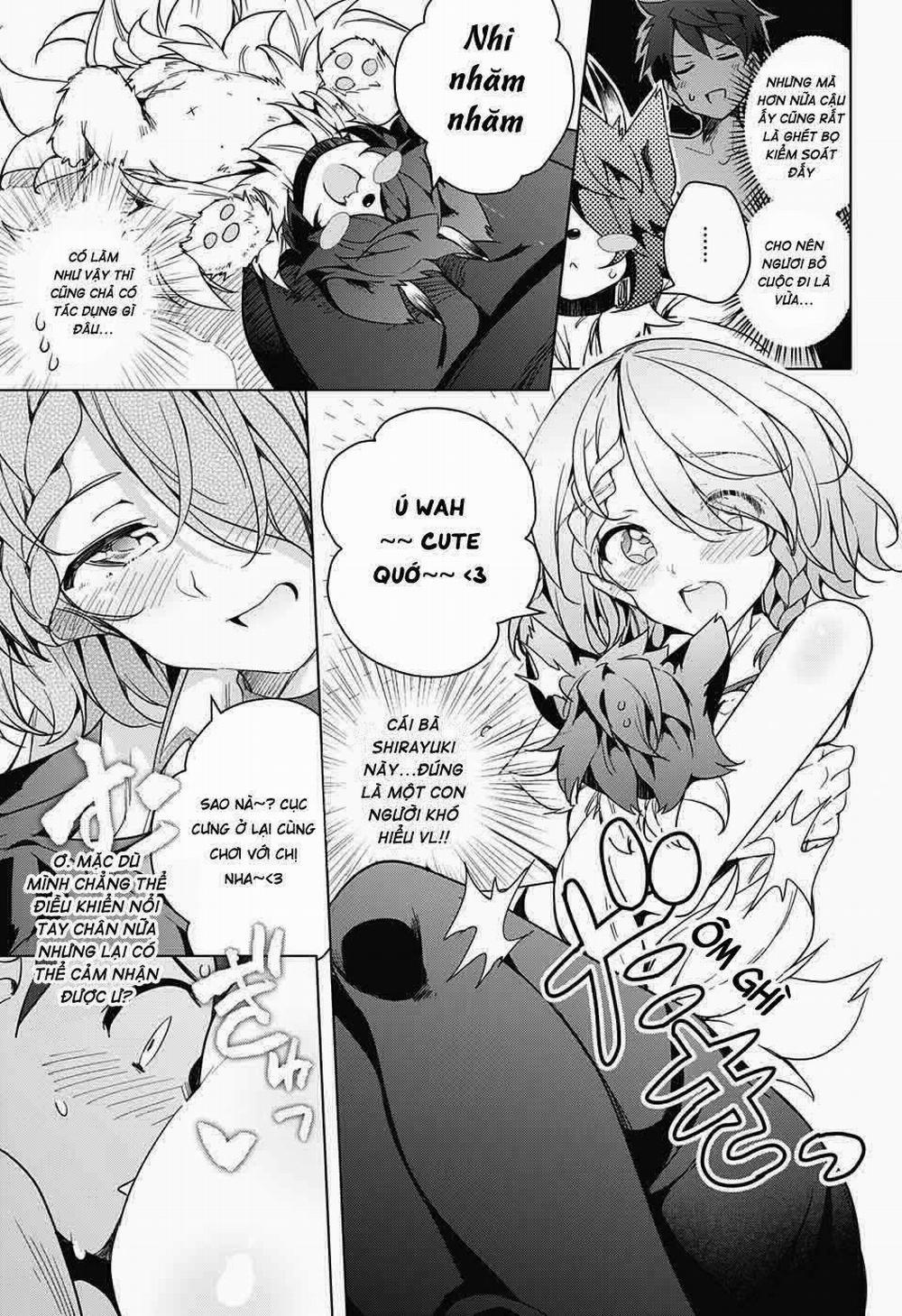 Dokyuu Hentai HxEros 9 trang 18