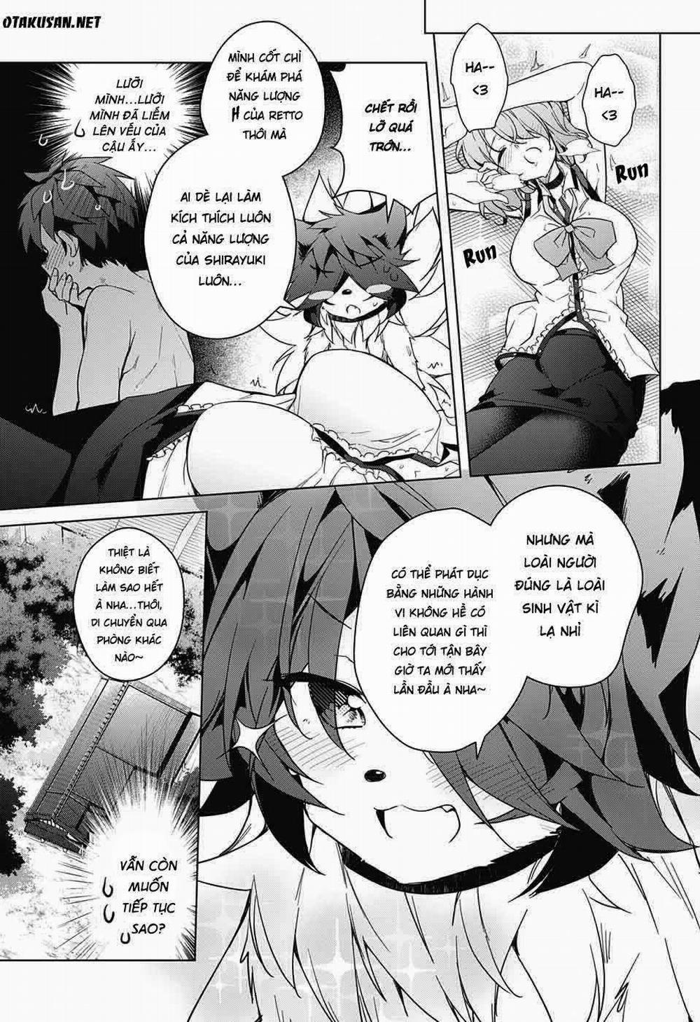 Dokyuu Hentai HxEros 9 trang 22