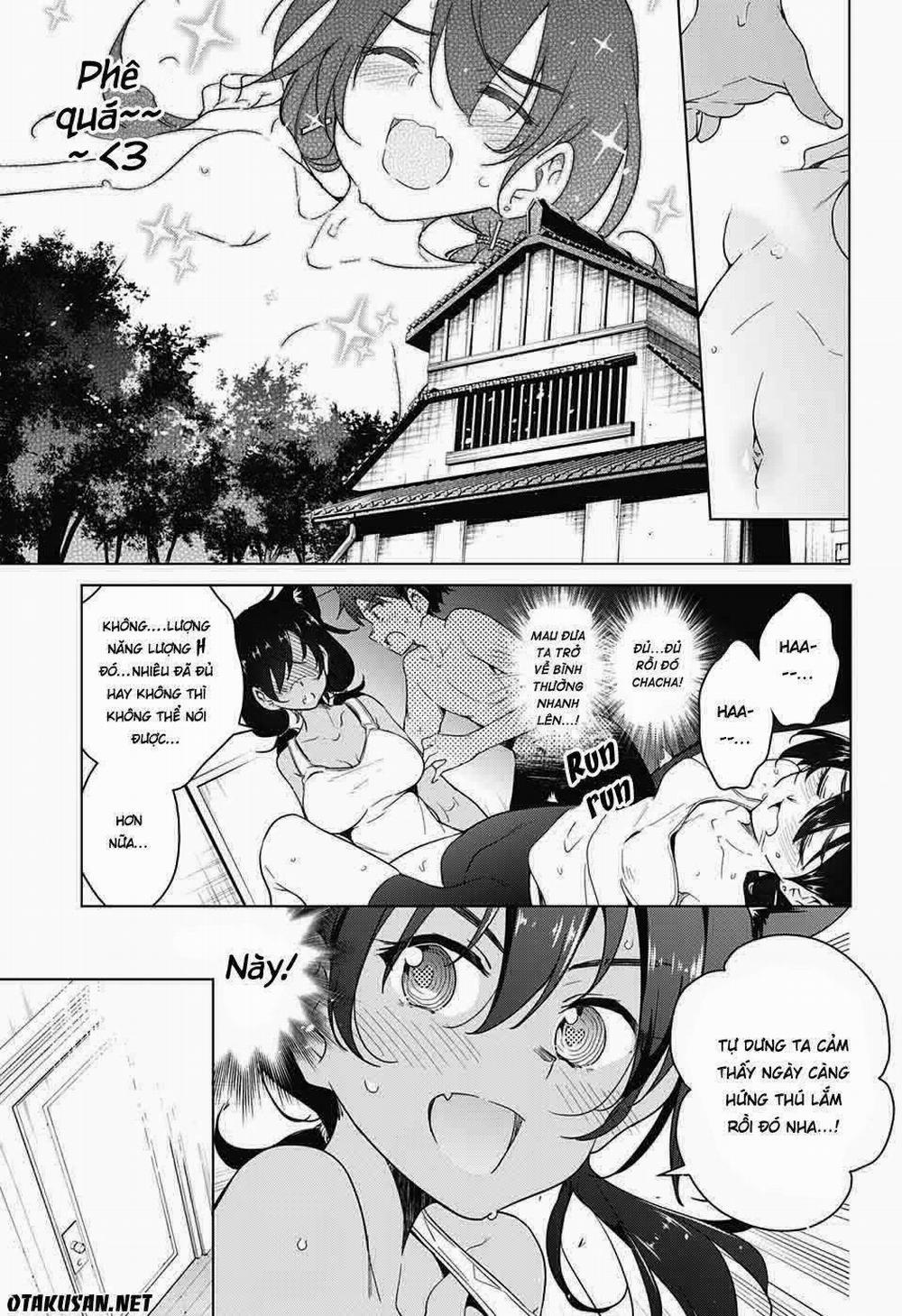 Dokyuu Hentai HxEros 9 trang 28