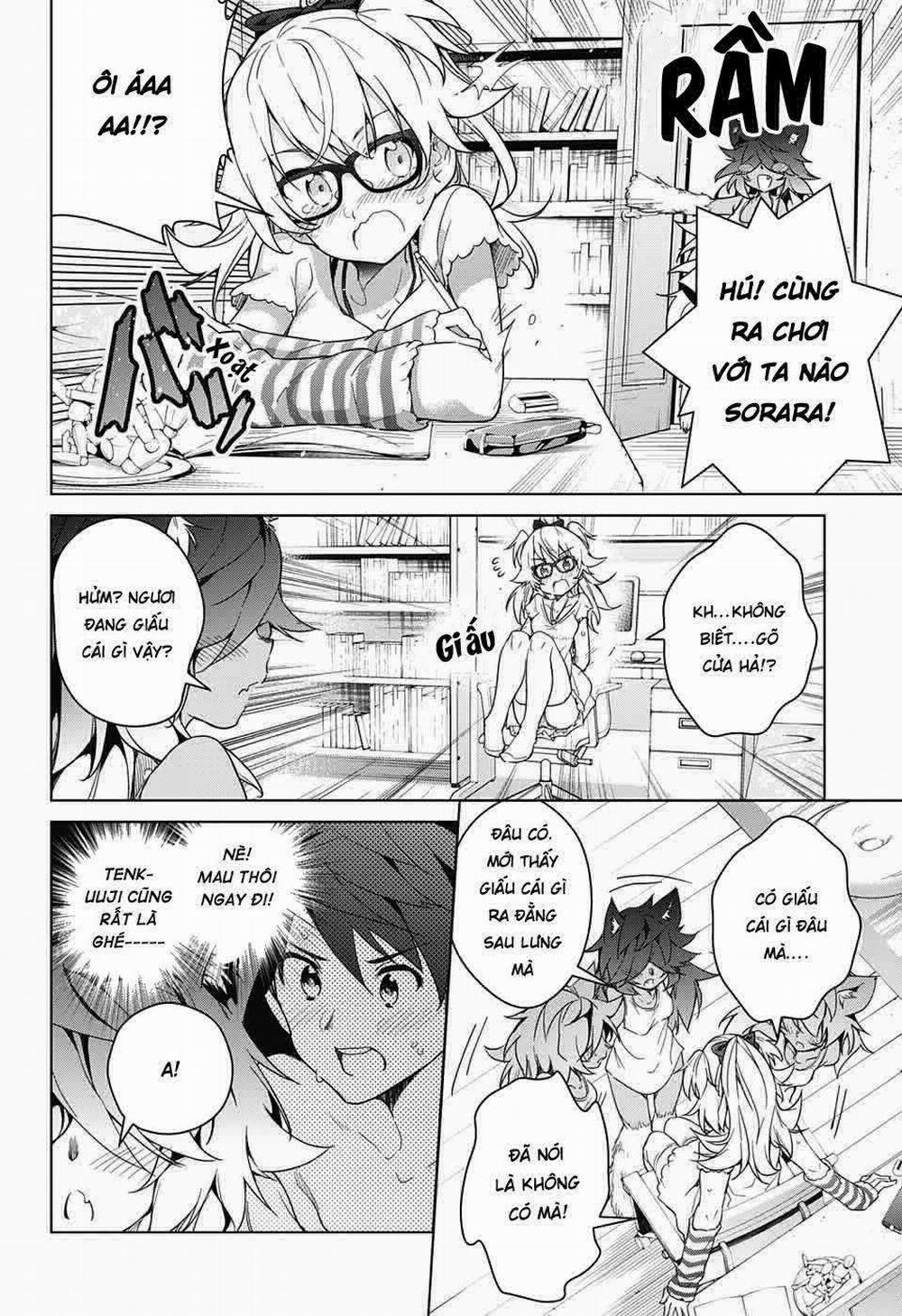 Dokyuu Hentai HxEros 9 trang 29