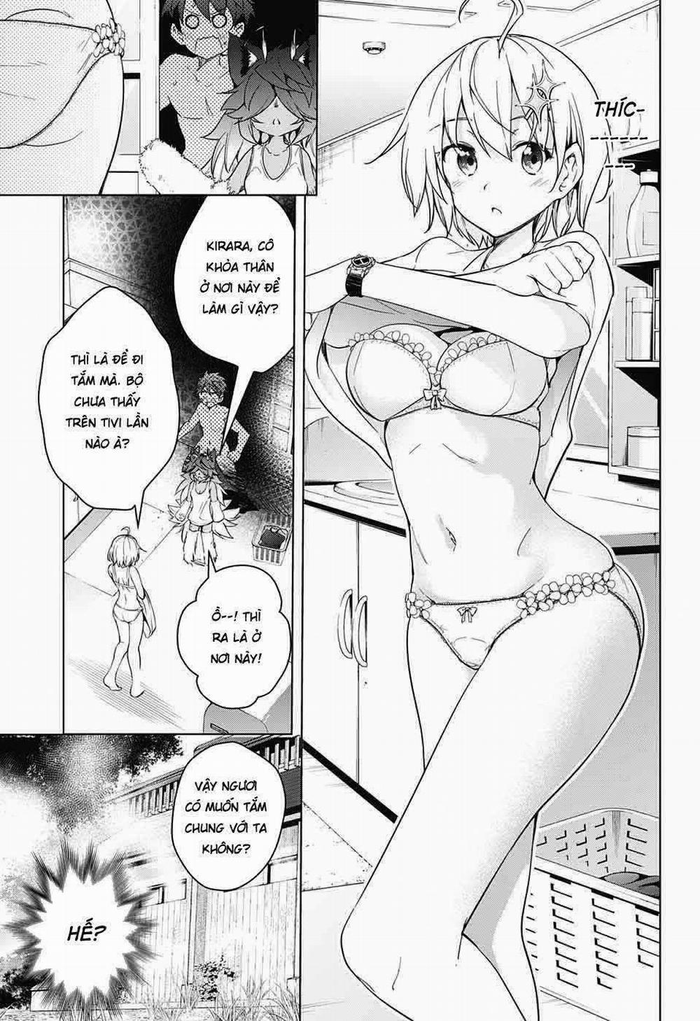 Dokyuu Hentai HxEros 9 trang 32