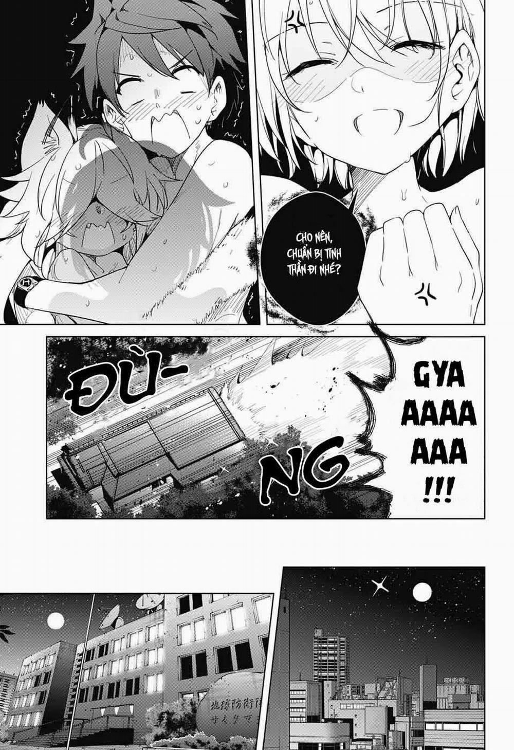 Dokyuu Hentai HxEros 9 trang 40