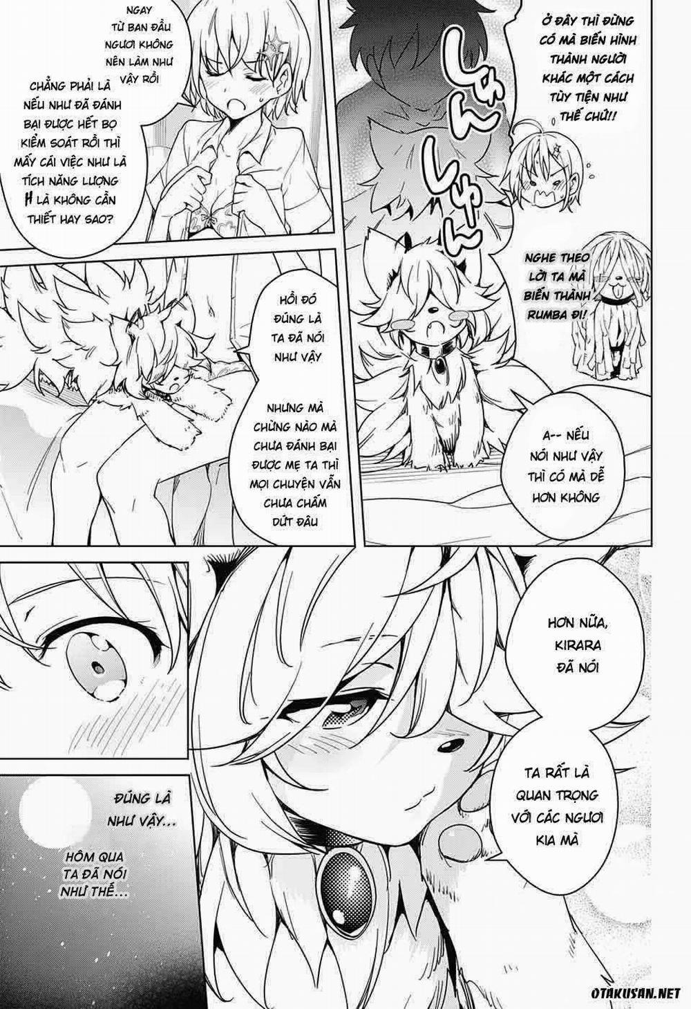 Dokyuu Hentai HxEros 9 trang 6