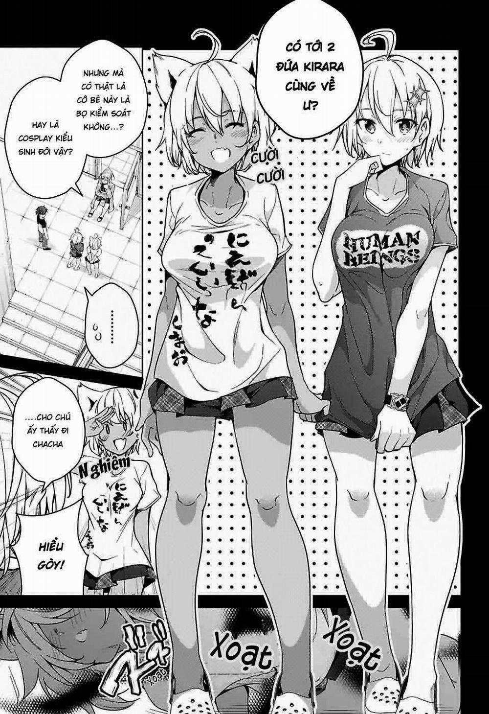 Dokyuu Hentai HxEros 9 trang 8