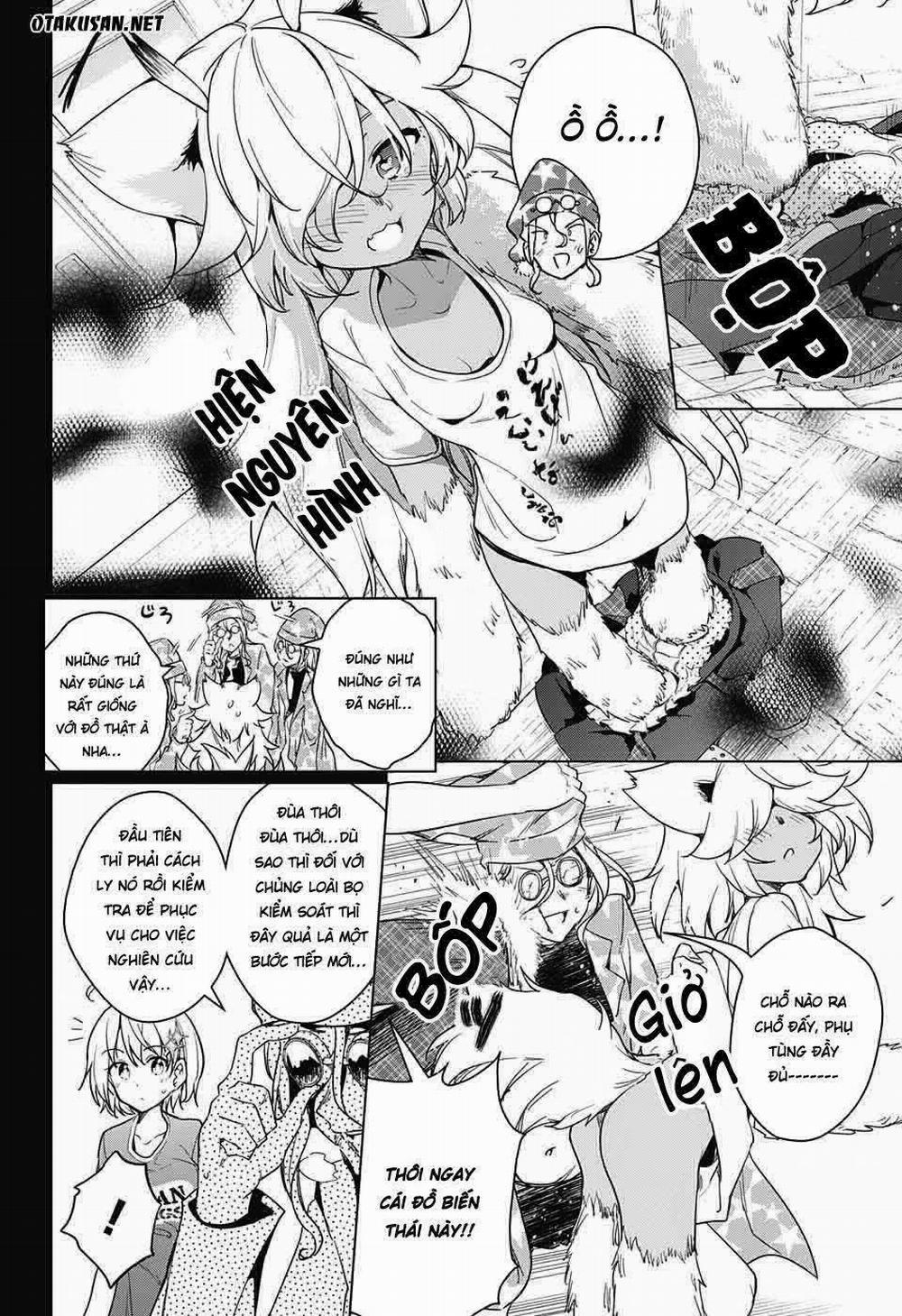 Dokyuu Hentai HxEros 9 trang 9
