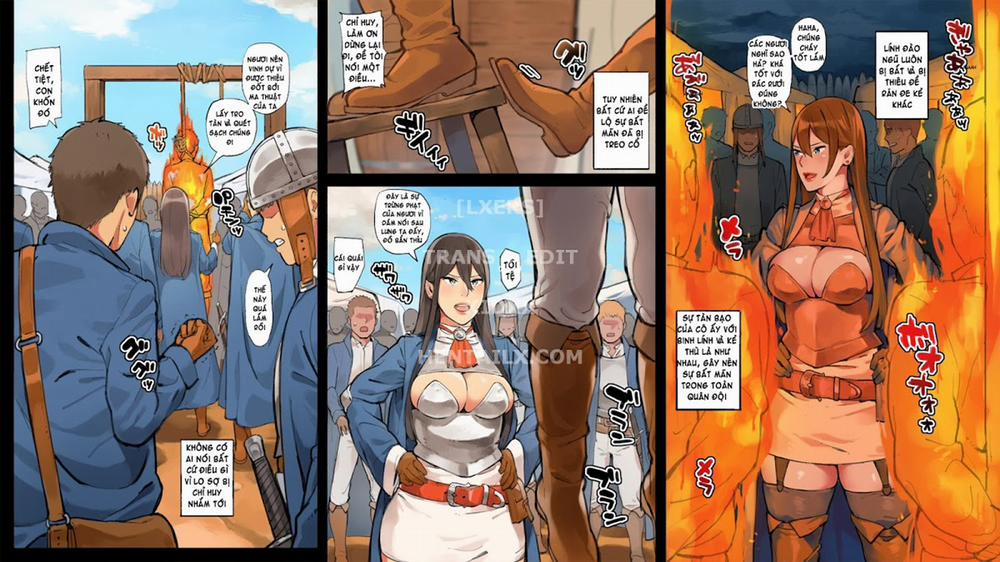Doll Commander Oneshot [Full Color] trang 5