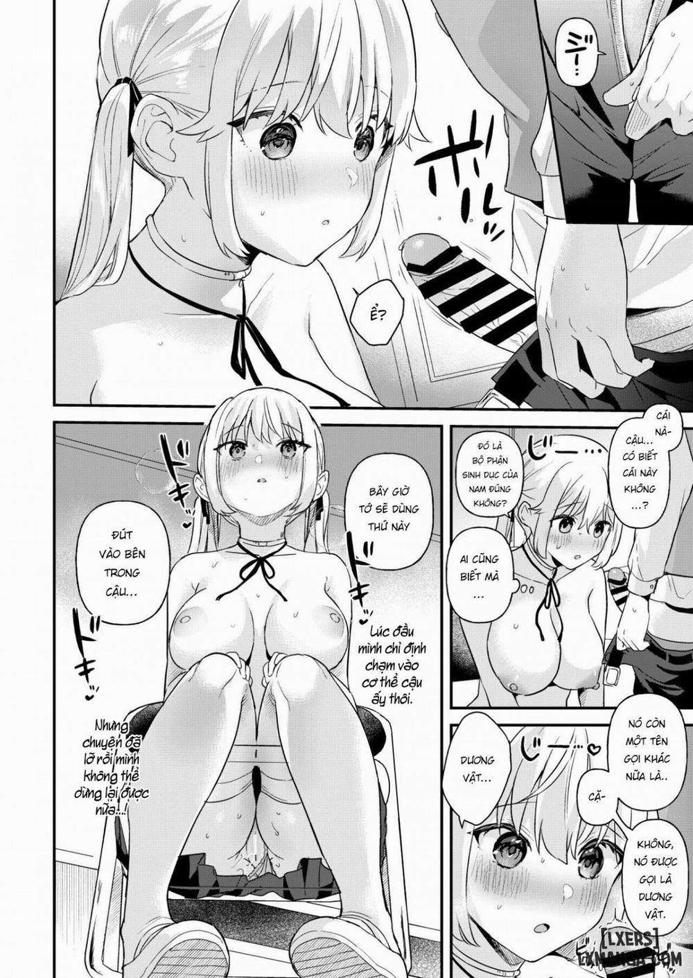 Doll Muchi na Jinzou Otome-tachi Eve Hen Oneshot trang 15