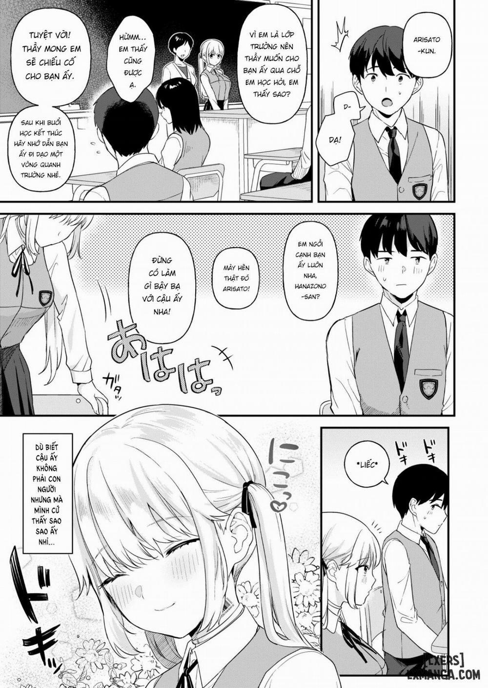 Doll Muchi na Jinzou Otome-tachi Eve Hen Oneshot trang 4