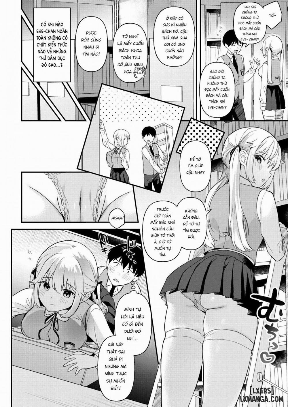 Doll Muchi na Jinzou Otome-tachi Eve Hen Oneshot trang 7