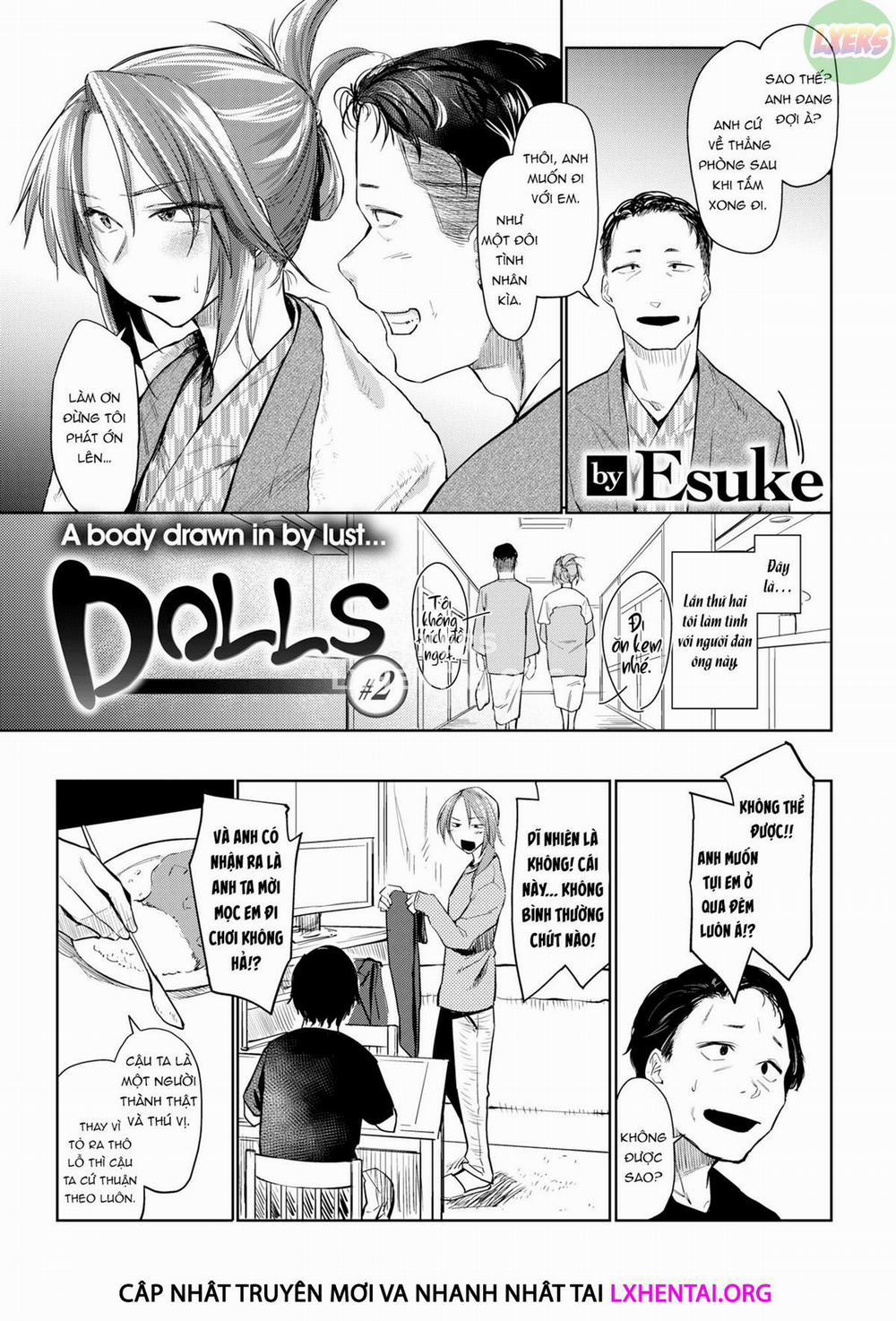 DOLLS - Pure physical relationship 2 trang 5